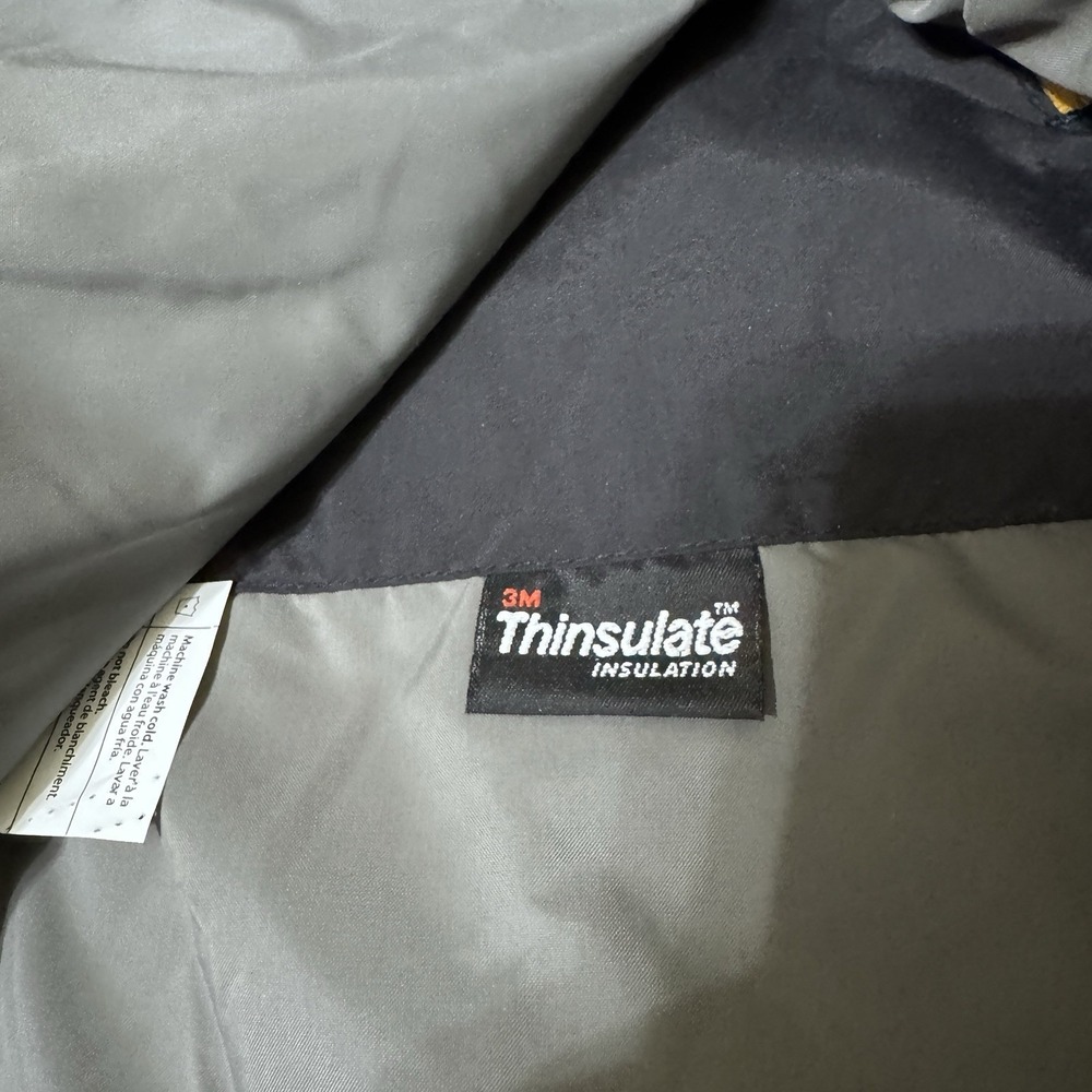Carhartt Black Quilted Insulated Work Vest - Picture 2 of 9